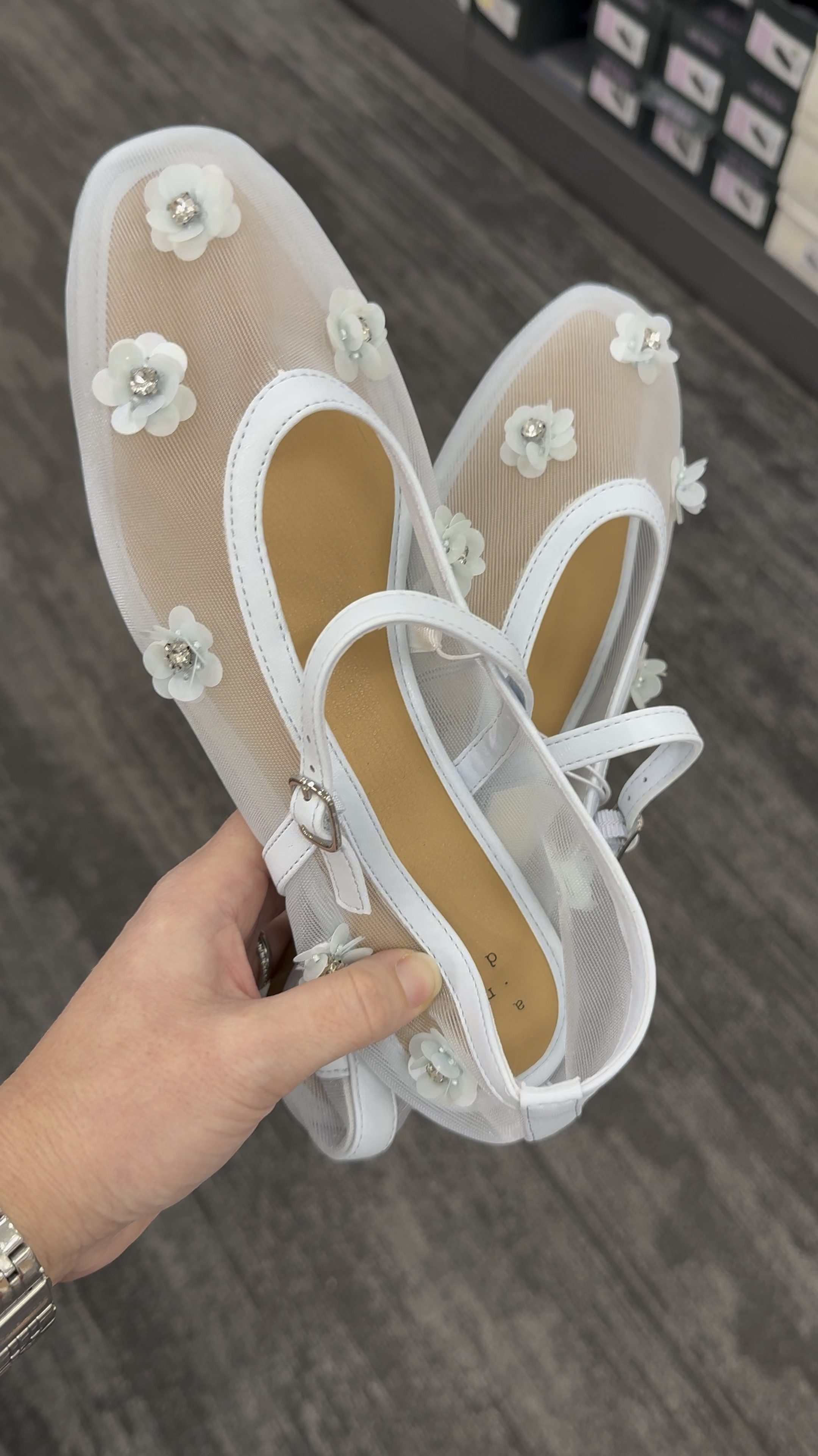 The most adorable blue ballet flats that are trending! I love the mesh and floral details! 

Ballet flats, mesh flats, spring sandals, Target sandals, affordable sandals, budget-friendly sandals, stylish spring shoes, comfortable sandals, casual everyday sandals, trendy sandals, warm-weather fashion, spring outfit ideas, versatile sandals, must-have spring shoes, chic sandals, best sandals for spring, Target fashion finds, Target style, spring wardrobe essentials, effortless spring style, trendy and timeless sandals

#LTKShoeCrush #LTKFindsUnder50 #LTKWatchNow