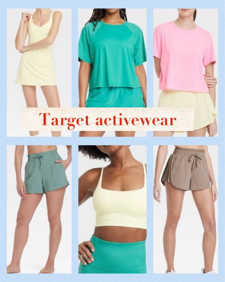 Stylish activewear 
Target finds 

#LTKfindsunder100 #LTKfindsunder50 #LTKsalealert