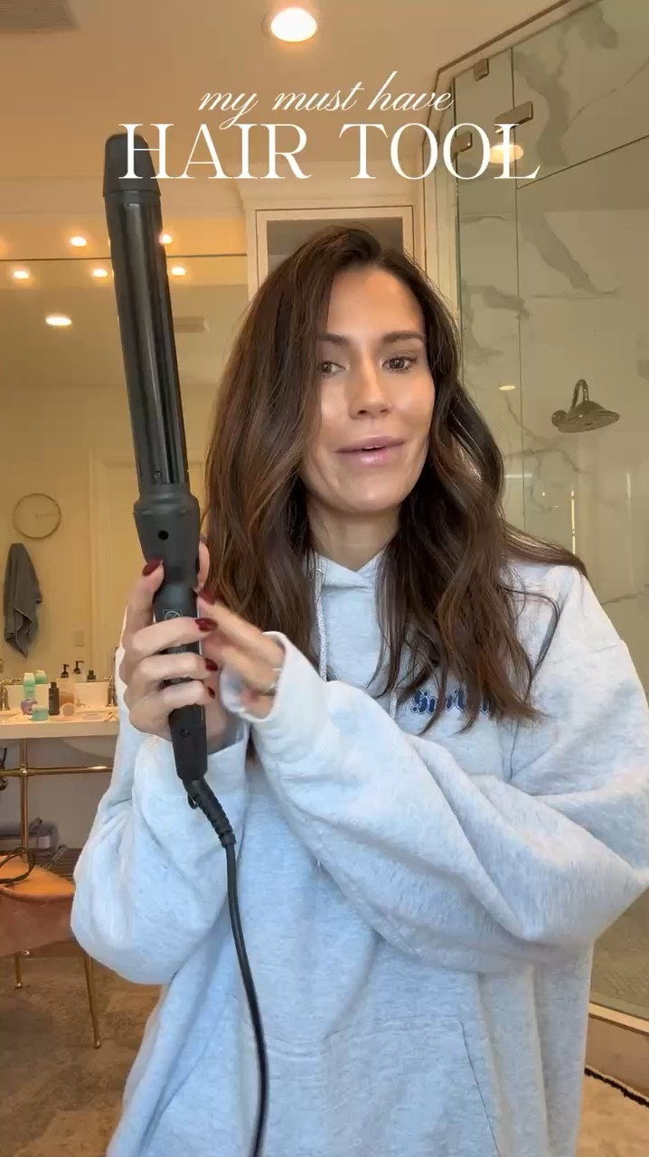 My must have hair tool - ON SALE!  My curling iron is up to 20% off right now at Sephora with code: SAVINGS ✨ 

this curling iron adds shine to your hair and has technology that helps so much with frizz!  It’s also 2 in longer than most curling irons which is so nice for longer hair.  This would make a great gift - now’s the time to grab while it’s on sale!

Linking other hair & Sephora sale favorites too ✨

Sephora sale, hair tool sale, curling iron sale, must have curling iron, sephora finds, beauty sale, beauty routine, hair routine, hair curling tutorial, hair tutorial, Christine Andrew 

#LTKVideo #LTKSaleAlert #LTKBeauty