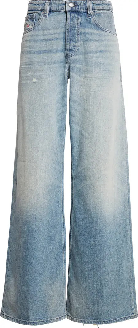 1996 D-Sire Distressed Baggy Wide Leg Jeans | Nordstrom