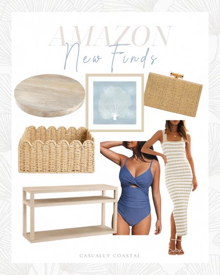 Amazon New Finds

Amazon home decor, Amazon style, Amazon decor, Amazon decor, Amazon swimsuit, Amazon dresses, coastal home, coastal style, coastal decor, scalloped edge wicker basket, storage wicker basket, striped knit bodycon midi dress, Amazon maxi dress, Amazon midi dress, summer dress, summer outfit, coastal artwork, Amazon artwork, sea fan wall art, coral artwork, beach house artwork, blue artwork, Amazon bathing suit, swimsuits for moms, lazy Susan, coastal kitchen decor, one piece swimsuit taut front cutout, one piece ruched swimswear, woven clutch, console table in beige raffia, Amazon console tables, designer look for less, Amazon vacation dresses, Amazon resort wear, storage, organization, scalloped decor, woven decor 

#LTKhome #LTKfindsunder50 #LTKfindsunder100