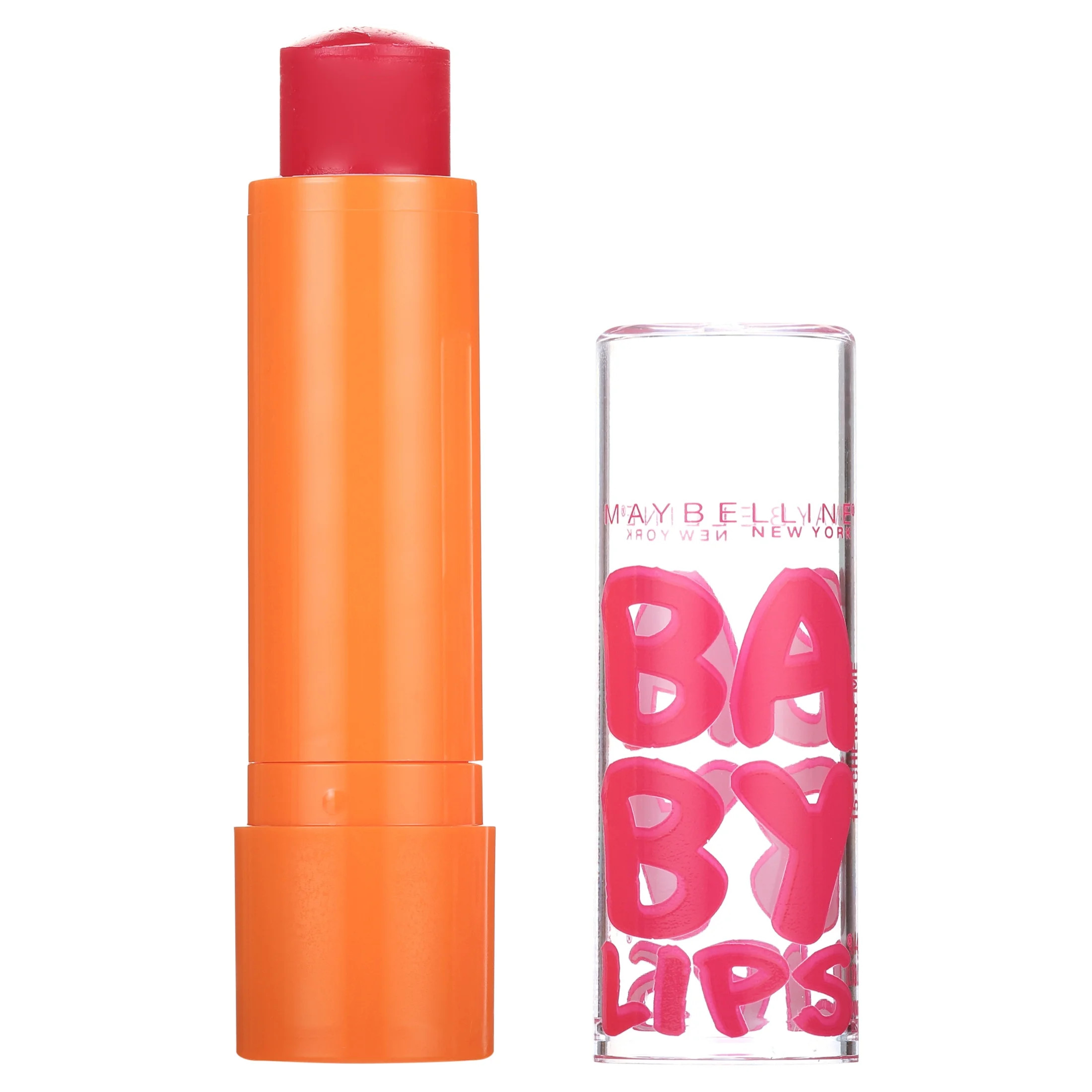 Maybelline Baby Lips Moisturizing Lip Balm, Cherry Me, 0.15 oz. - Walmart.com | Walmart (US)