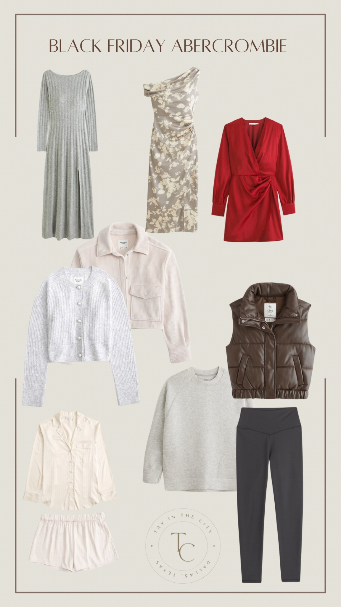 Black Friday / Cyber Monday Sale at Abercrombie!


#AFSale #blackfriday #cybermonday #salealert #AF

#LTKCyberWeek #LTKstyletip #LTKsalealert