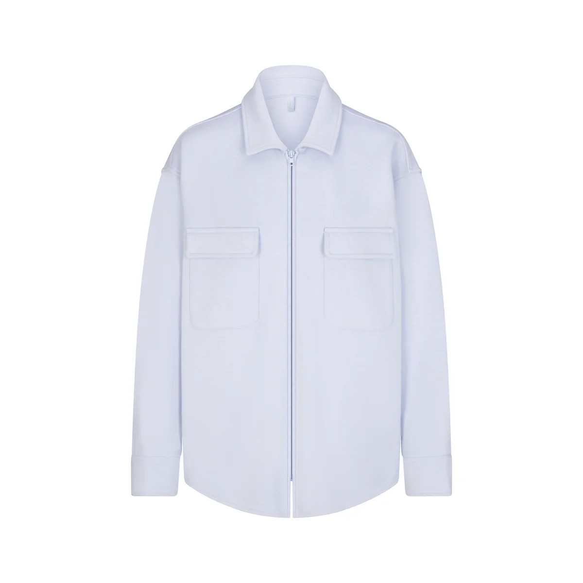 ZIP UP SHIRT JACKET | SKIMS (US)