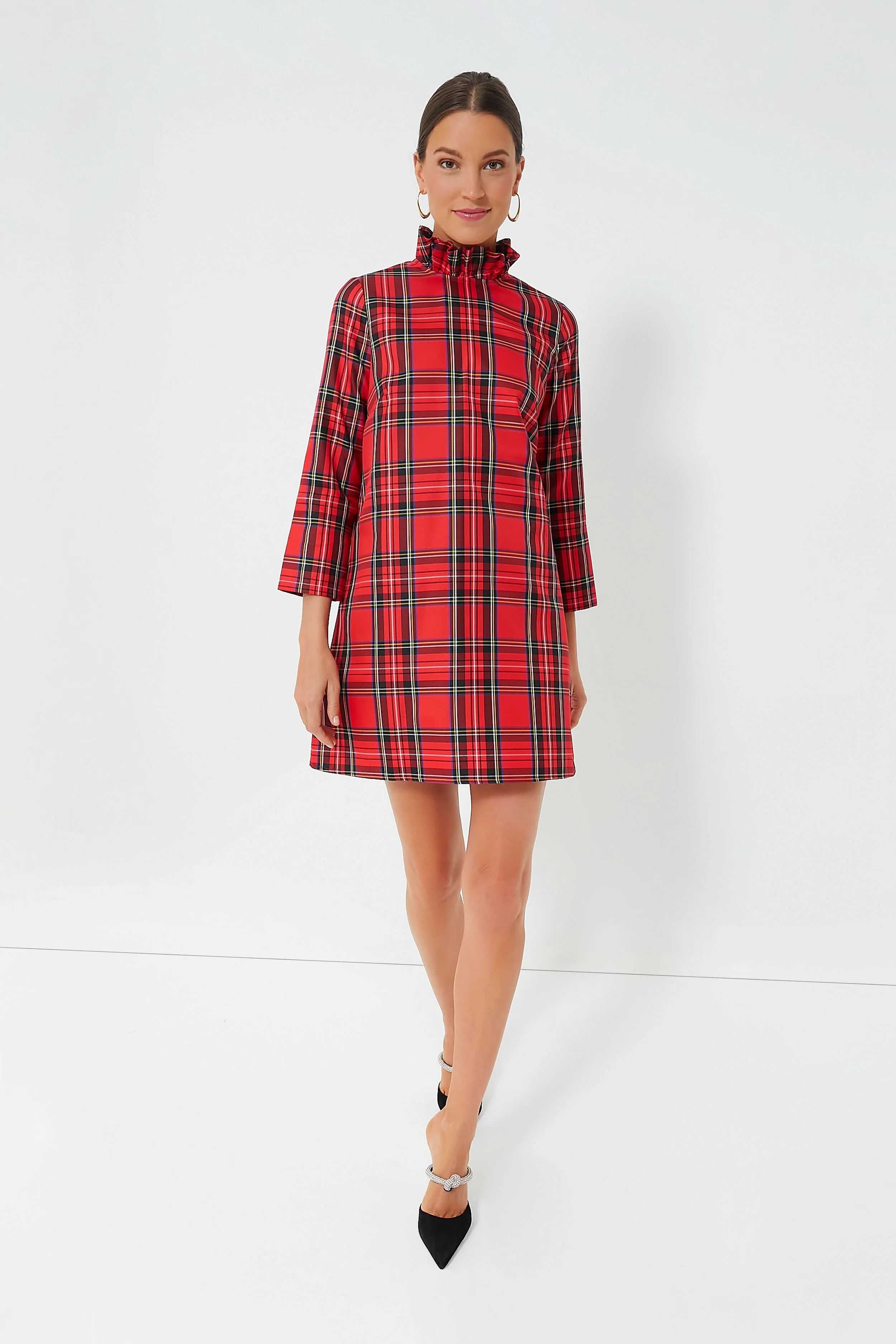 Royal Stewart Tartan Daphne Dress | Tuckernuck (US)