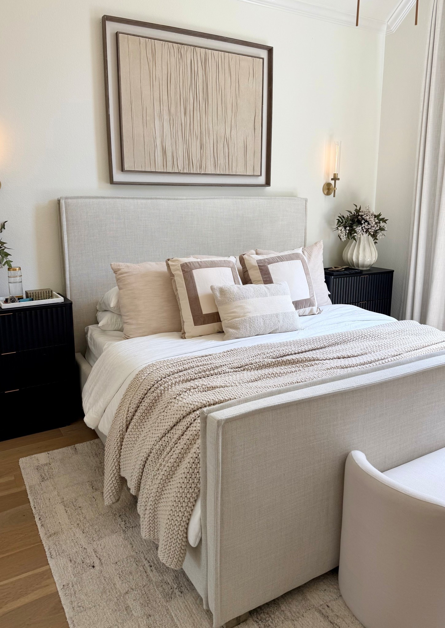 I just threw these velvet border Studio McGee pillows to see if they work- I love them but can’t decide if I need one more?

#LTKHome