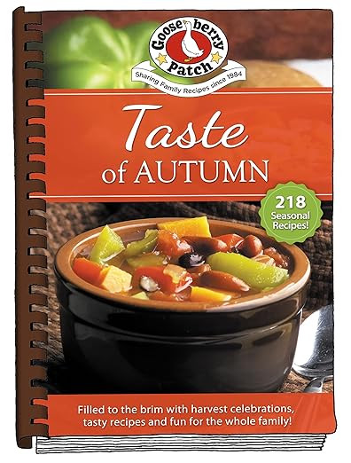 Taste of Autumn (Seasonal Cookbook Collection)      Plastic Comb – September 9, 2025 | Amazon (US)