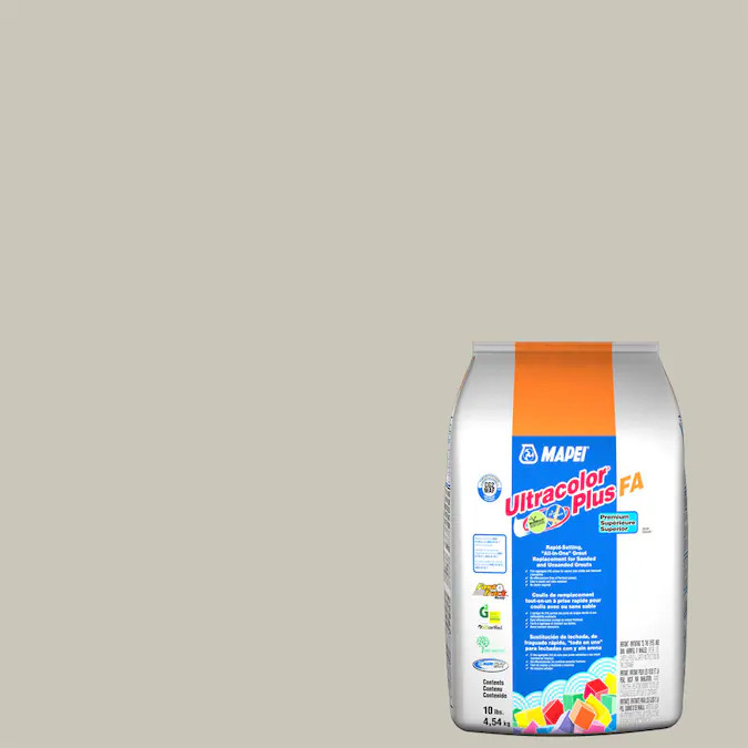 MAPEI Ultracolor Plus FA 10-lb Alabaster All-in-One Sanded Grout Lowes.com | Lowe's