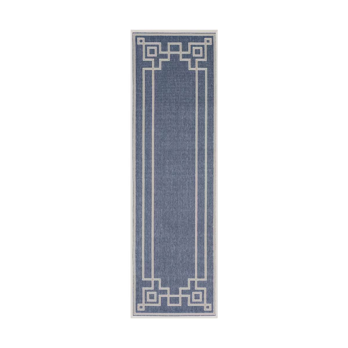 Mark & Day Natalie 2'5"x7'10" Runner Woven Indoor and Outdoor Area Rugs Charcoal | Target