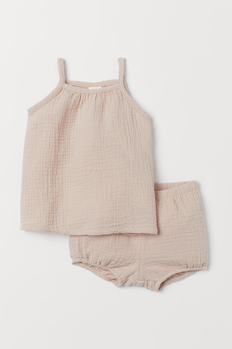 Tank Top and Puff Pants | H&M (US + CA)