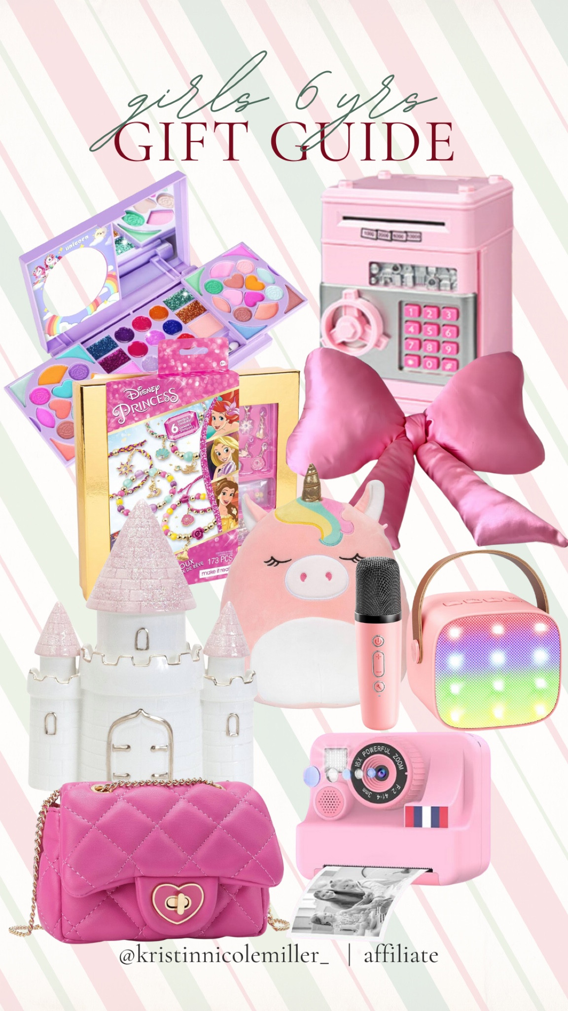 Holiday gift guides are here!! Girls ~6 year olds // my picks! Find these all on Amazon for the loved ones in your life. 

Seasonal, holidays, gift guide, kids, family, babies, toys, Amazon prime, unique, affordable 

#LTKHoliday #LTKSeasonal #LTKGiftGuide