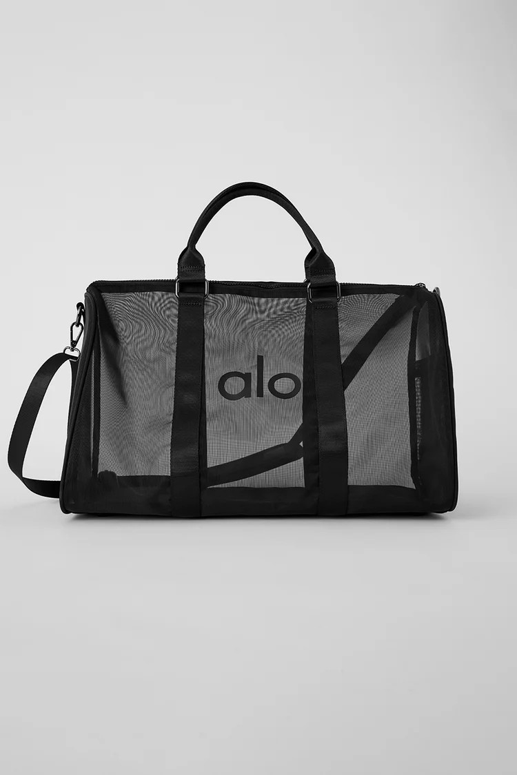 Sheer Duffle - Black | Alo Yoga (US)
