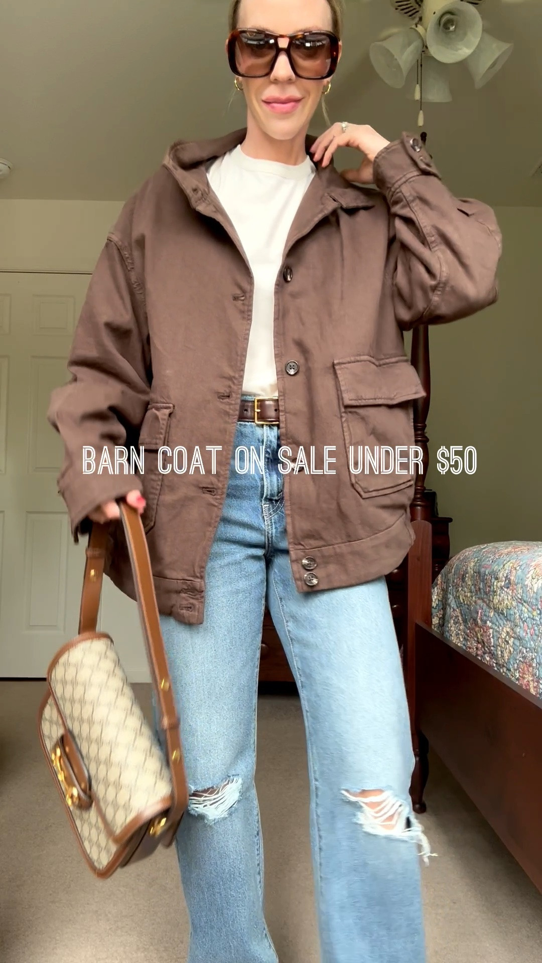 This barn coat is on sale under $50! 100% cotton and so soft

#LTKSaleAlert #LTKSeasonal #LTKTravel