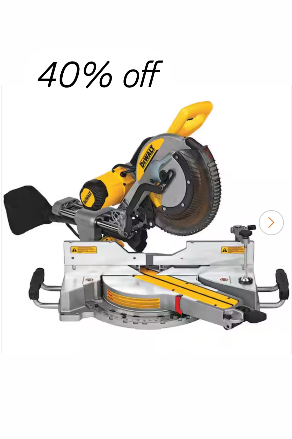 Dual bevel sliding miter saw chop saw on sale for DIYers

#LTKSaleAlert #LTKCyberWeek #LTKHome