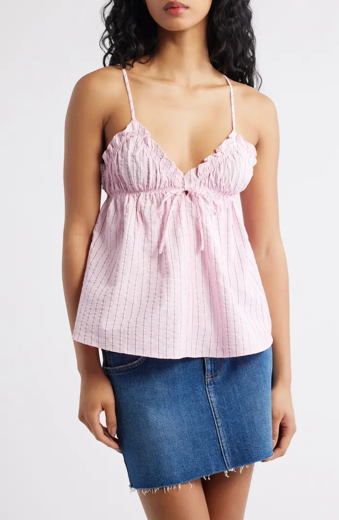 Princess Polly Abigayle Stripe Camisole | Nordstrom | Nordstrom