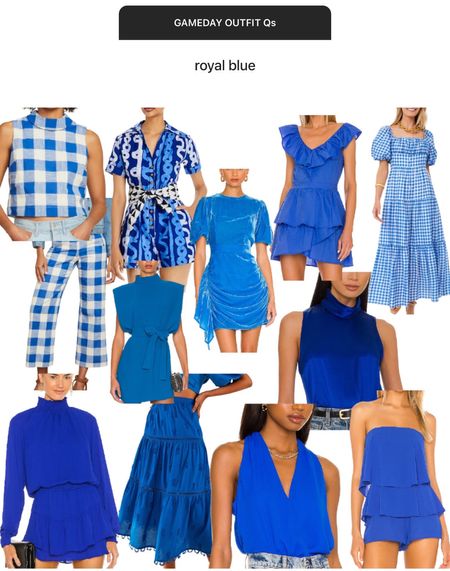 ROYAL BLUE gameday outfits!

// duke outfits, royal blue outfits, college football, football season

#LTKSeasonal #LTKU #LTKunder100