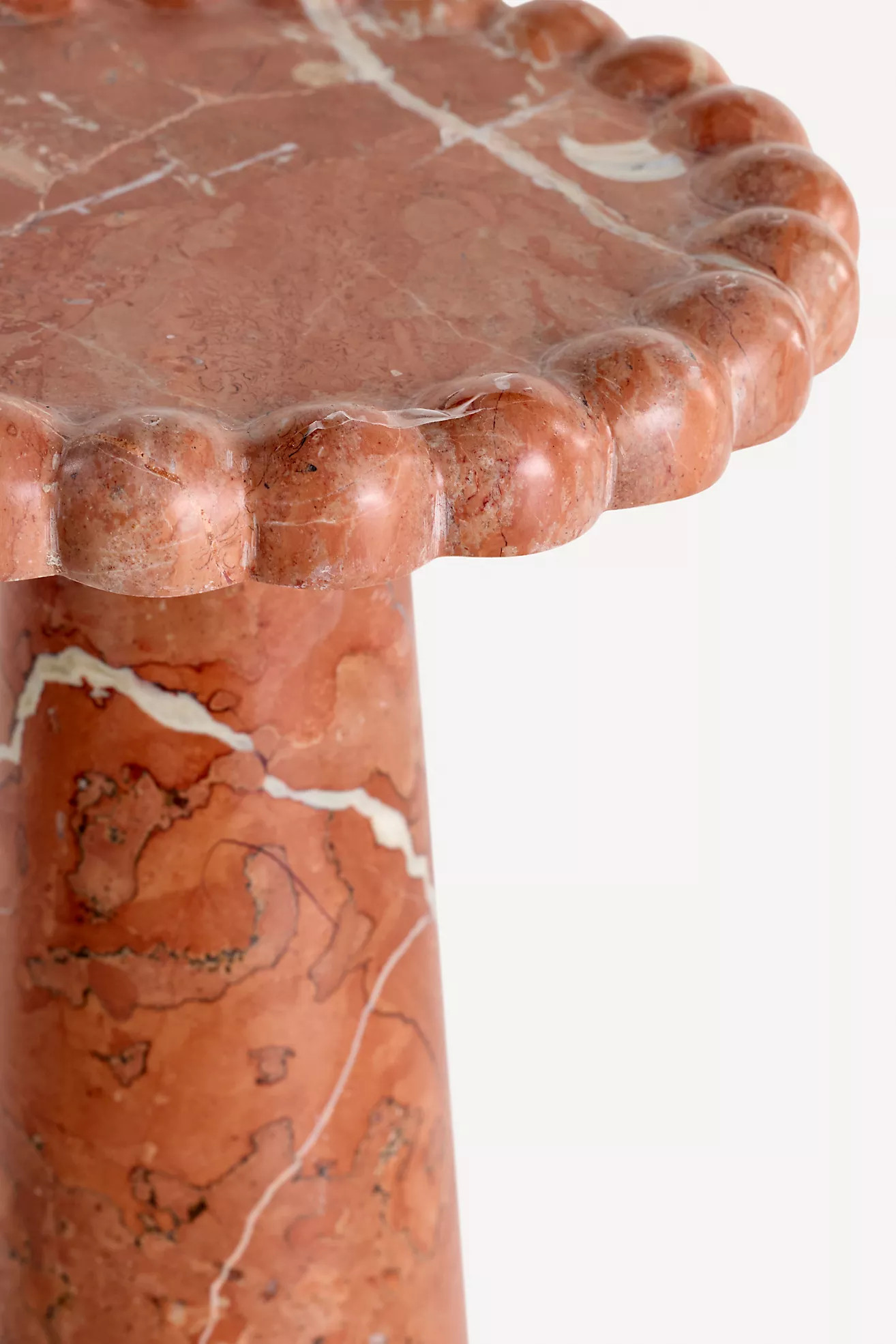 Lyla Marble Drink Table | Anthropologie (US)