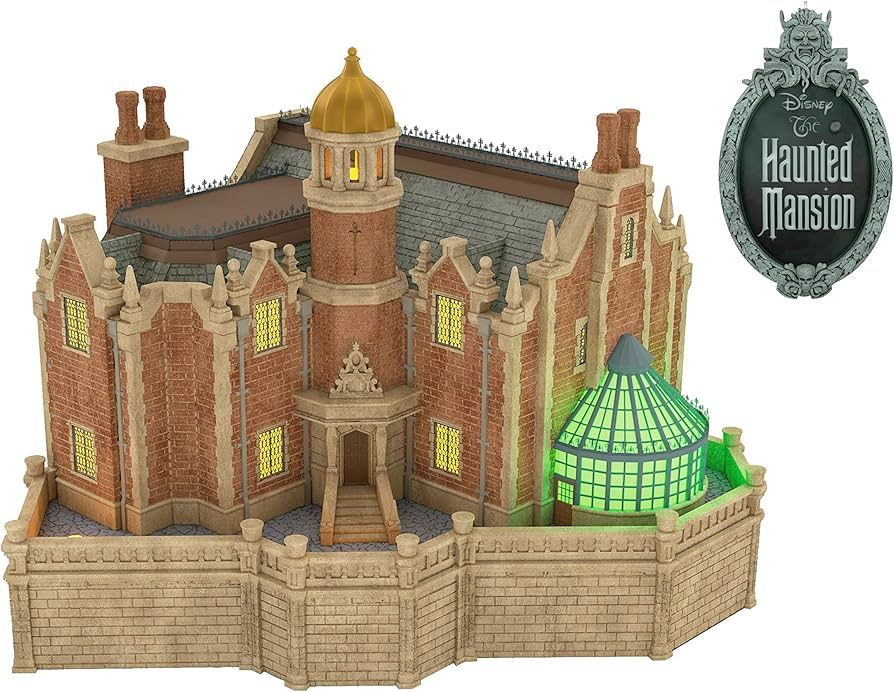 Hallmark Keepsake Christmas Tree Topper, Disney The Haunted Mansion Collection The Haunted Mansion M | Amazon (US)