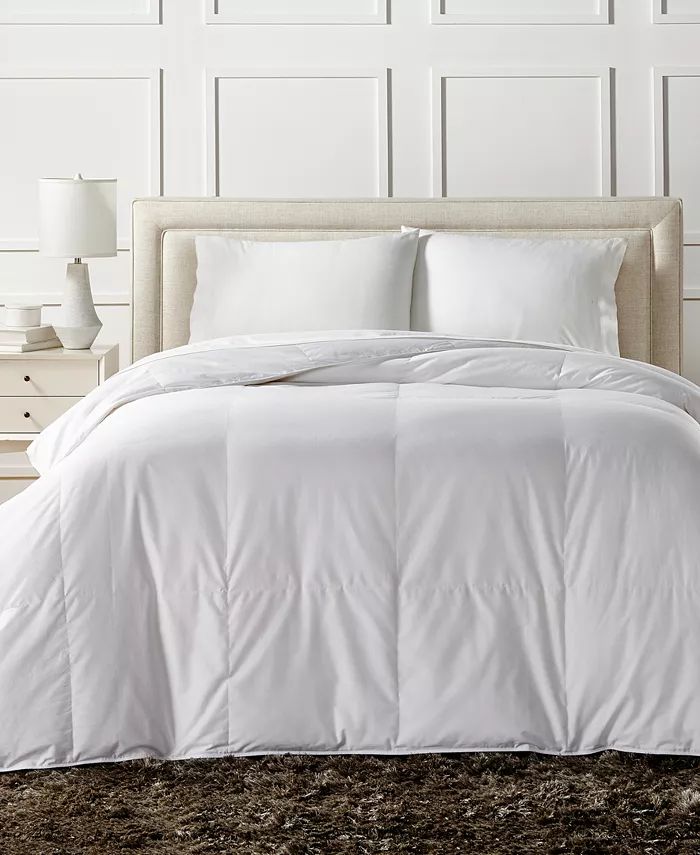 White Down Lightweight Comforter, Twin, Created for Macy's | Macys (US)