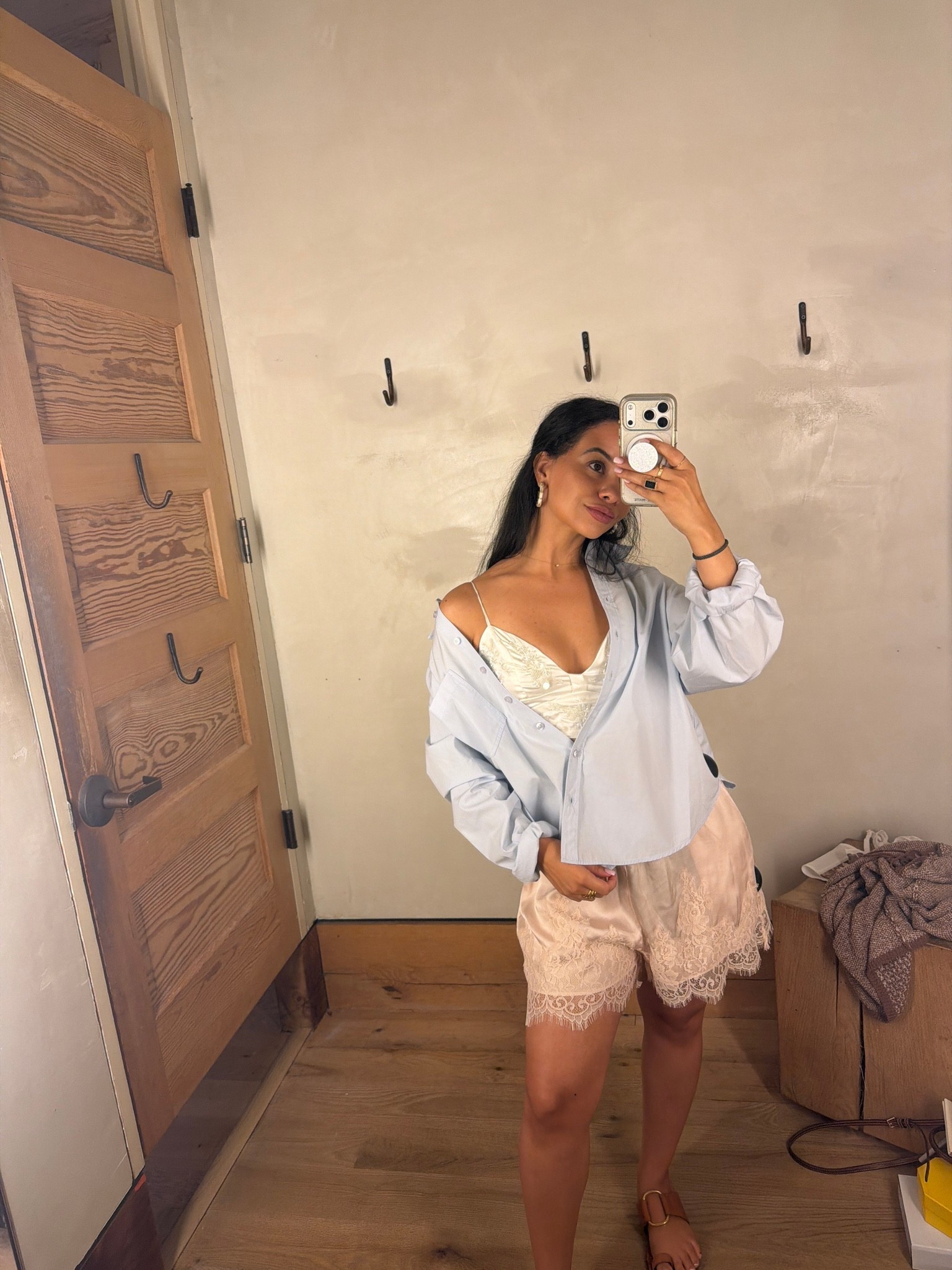 Love this layered textured look, would you wear this? 

Top size S, cropped cami XS, shorts S (run large, size down)

#LTKootd #LTKdayinmylife #LTKvlog