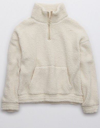 OFFLINE Sherpa Quarter Zip | American Eagle Outfitters (US & CA)