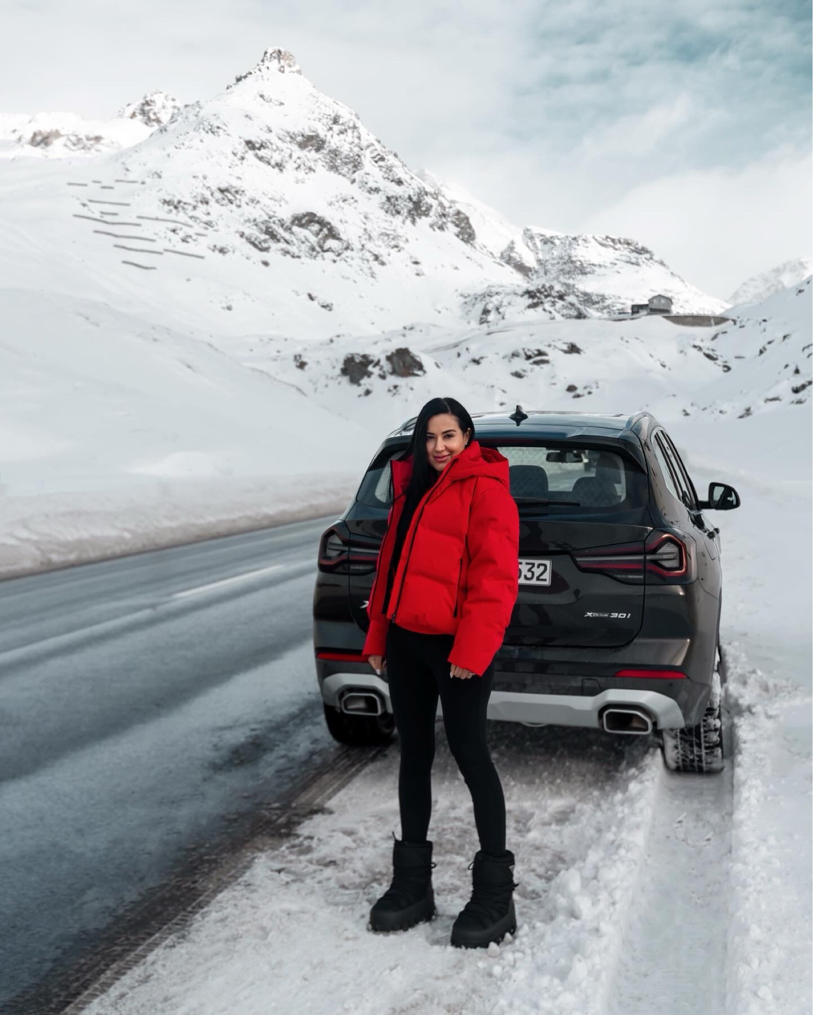 Prada snow boots #LTKWinter