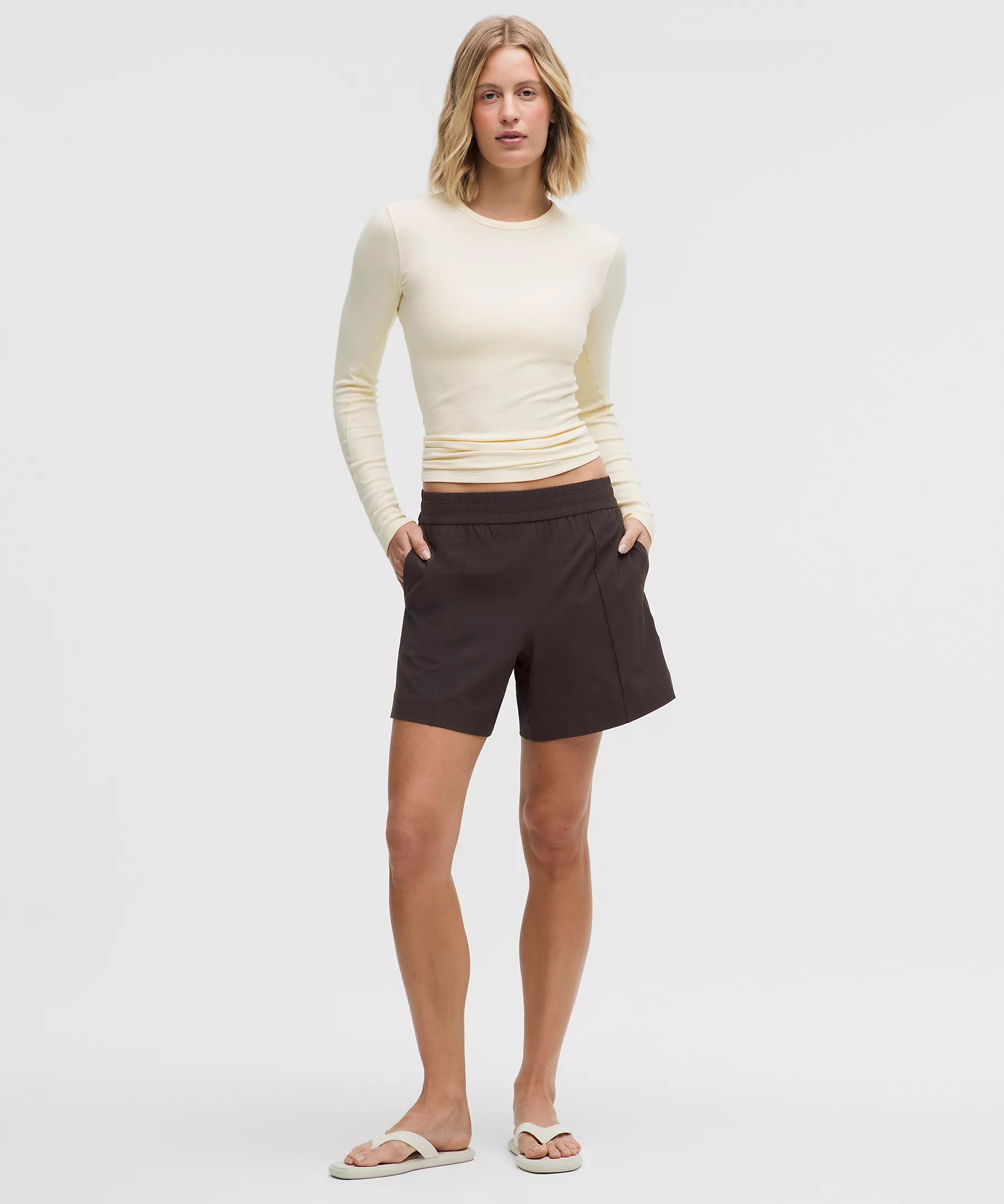 Breezily Mid-Rise Short 6" | Lululemon (US)