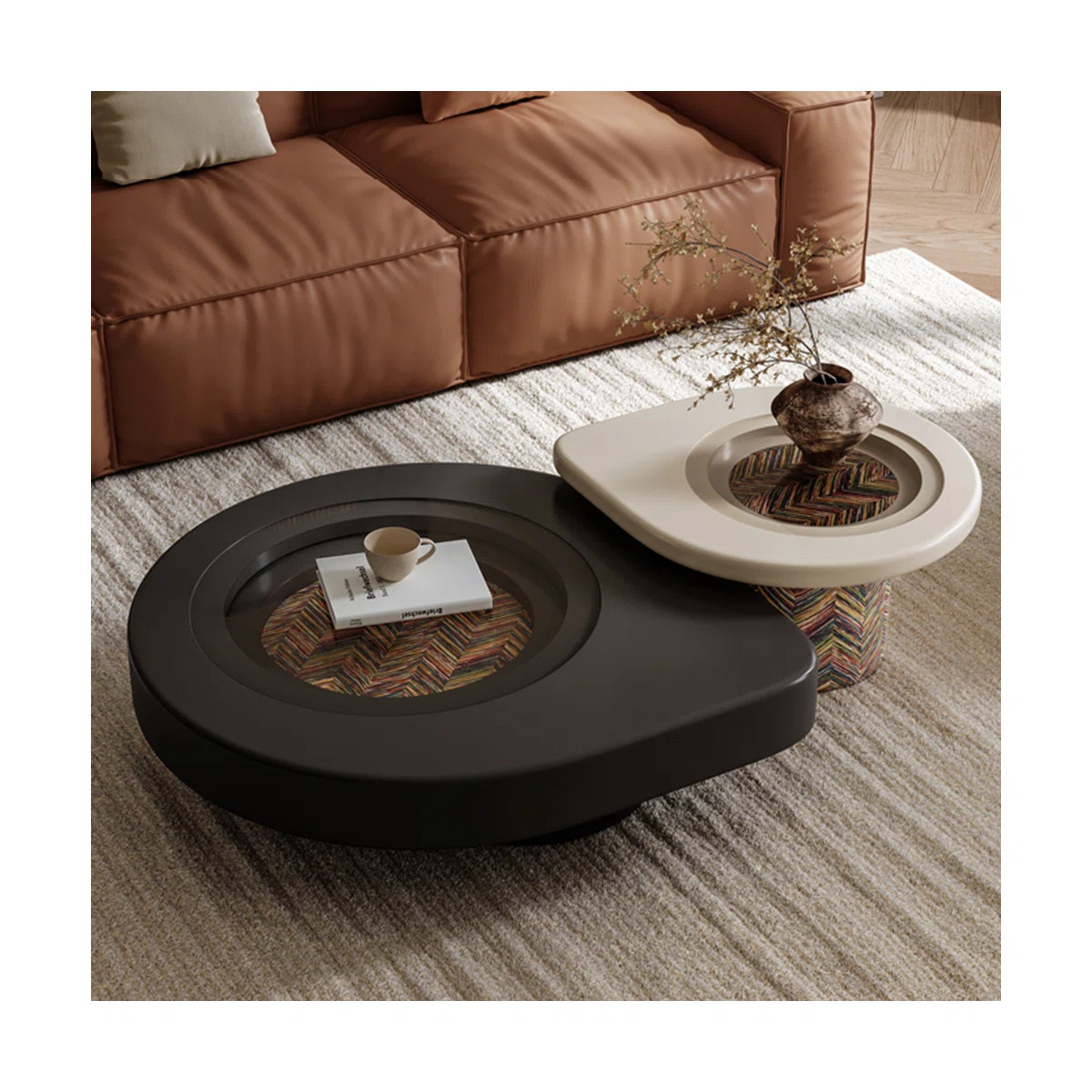 Italian-style minimalist wooden coffee table | Wayfair North America
