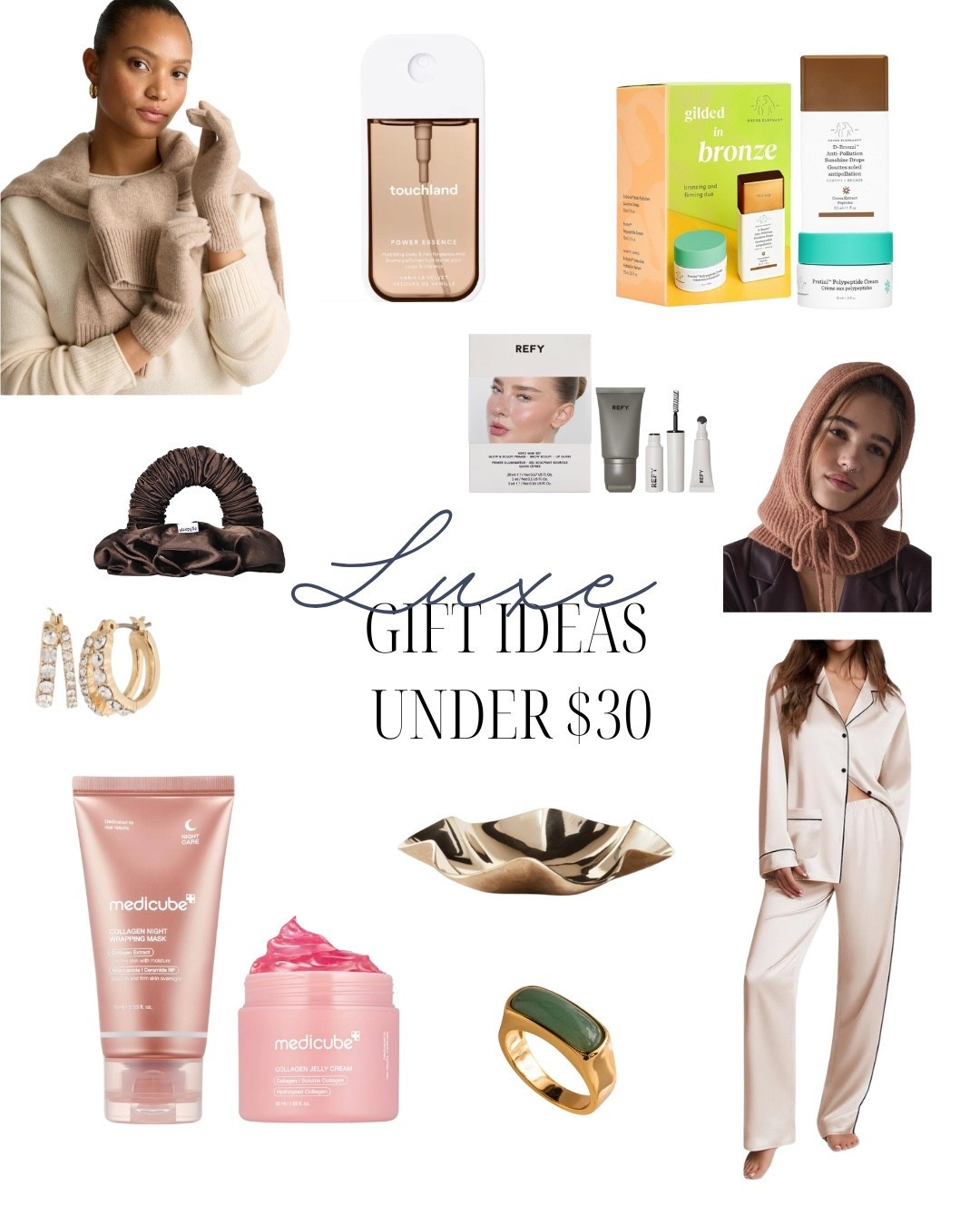 Chic gifts under $30 for women!

Affordable gift ideas she will love!

#LTKGiftGuide #LTKHoliday #LTKFindsUnder50