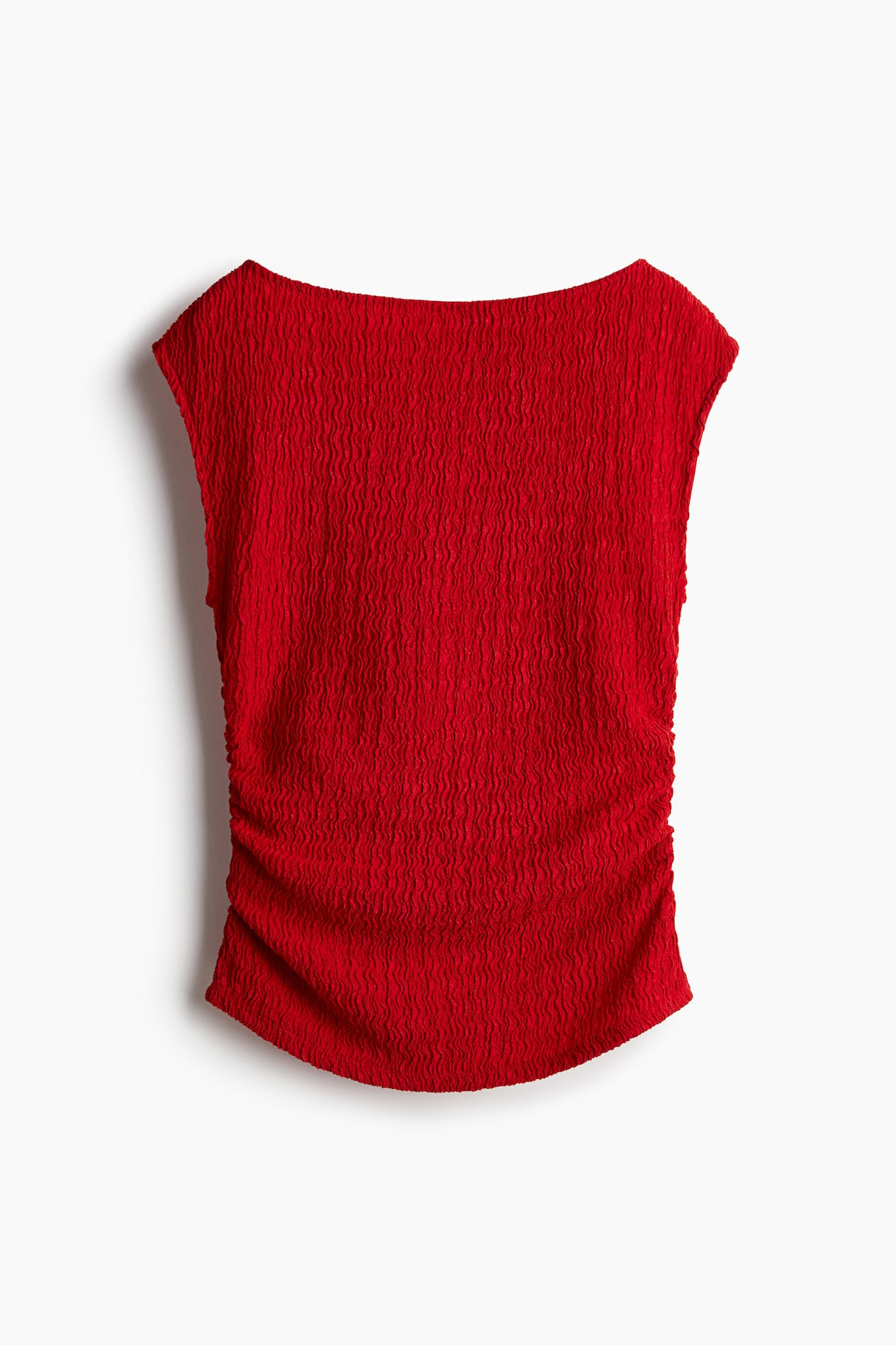 TOP VAN STRUCTUURTRICOT | H&M (DE, AT, CH, NL, FI)