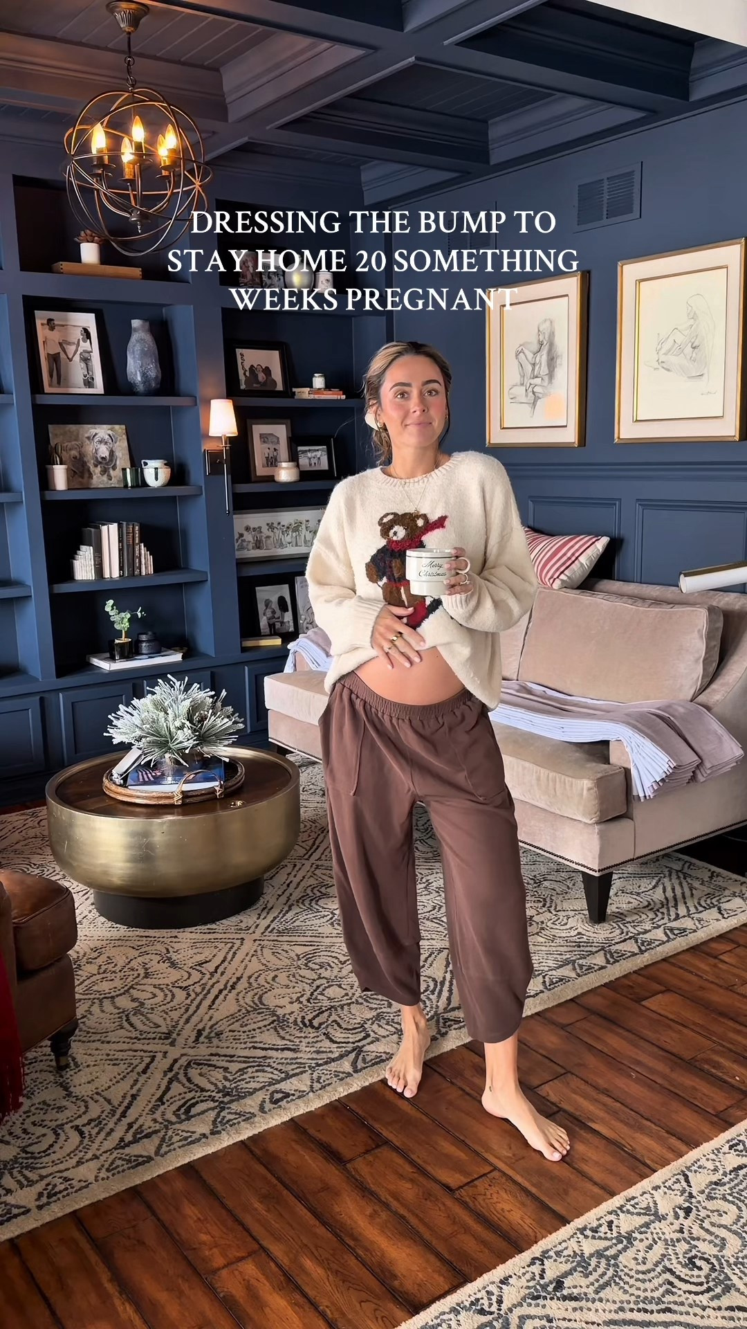 Love a comfy bump fit - sweater is sold out but linking in case it restocks!


Bump ootd, second trimester. Dress the bump, pregnant, mom ootd, bear sweater, target, Amazon 

#LTKBaby #LTKFindsUnder50 #LTKBump