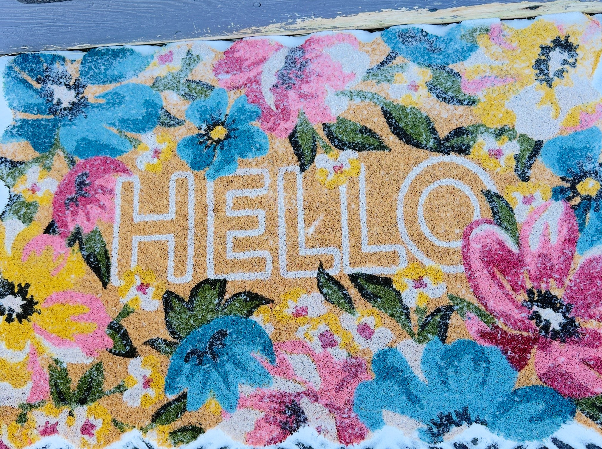Spring vibes… with a side of snow 😂❄️
Found this cute SPRING doormat at Sam’s Club

#LTKHome #LTKSeasonal