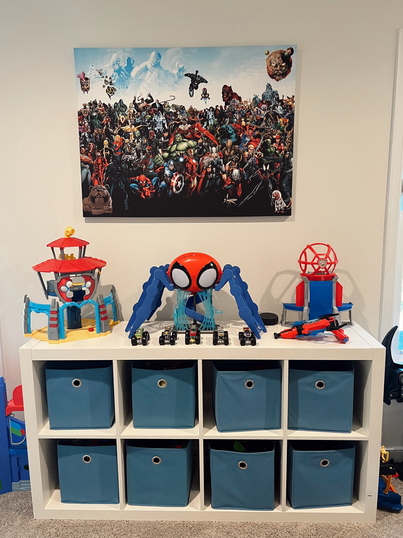 Toy storage 💙 

#LTKFamily #LTKKids