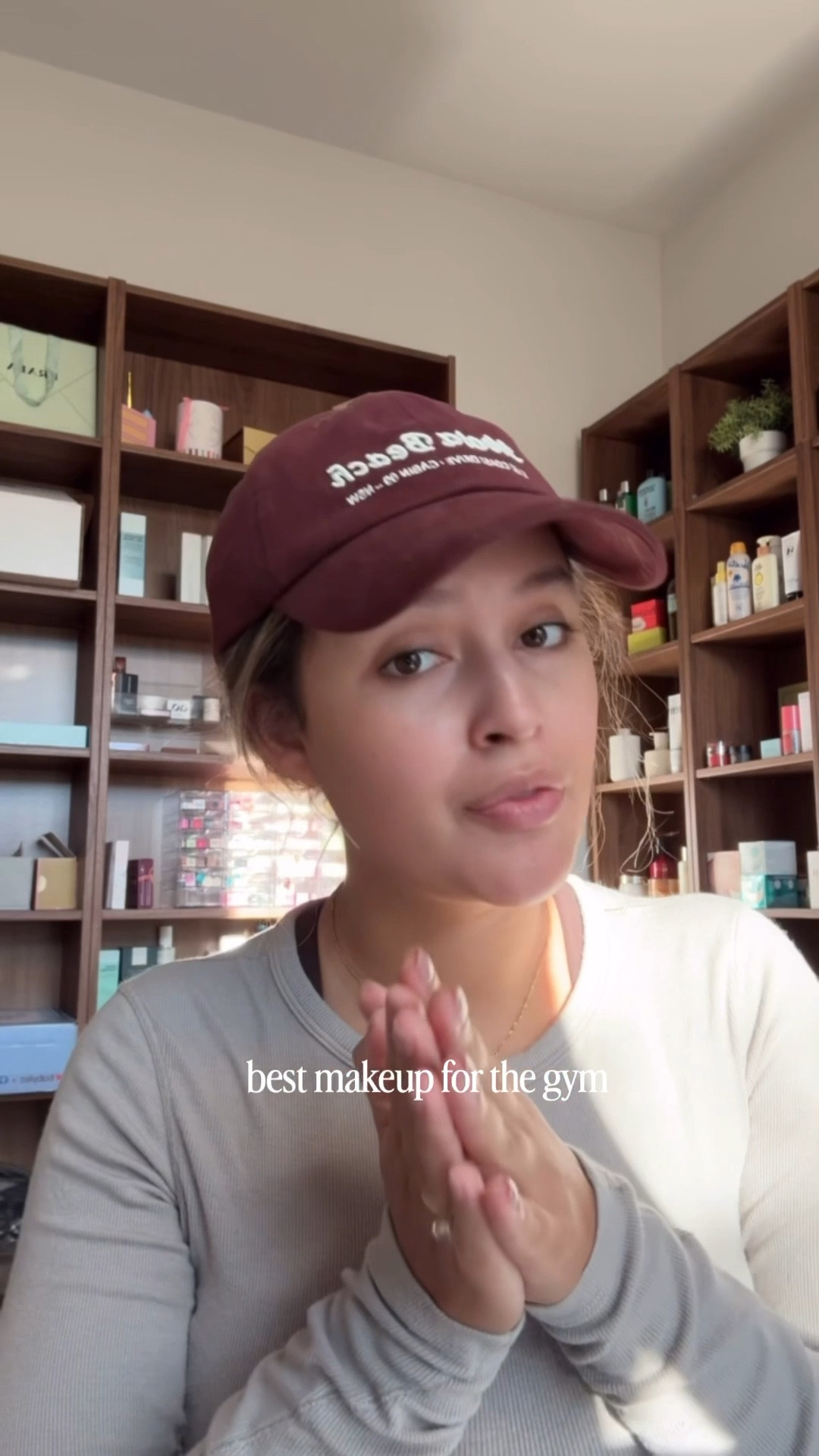 if you are going to wear makeup before a workout try this! these products are clean beauty, skincare based products that are good for your skin and will look great after a sweaty workout session ✅

#LTKActive #LTKBeauty