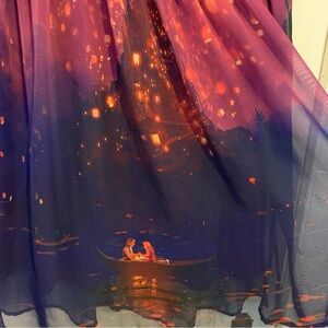 Dreamy tangled Rapunzel skirt Disney | Poshmark