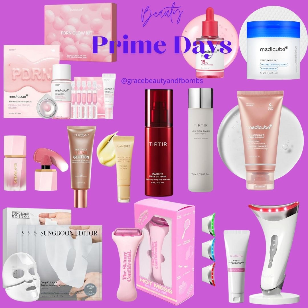 Prime Days have begun! Here are my beauty must-haves on sale now!
If you only get one thing, the medicine overnight collagen mask is life-changing!
#primedays #primedaydeals #amazonprimeday

#LTKBeauty #LTKFindsUnder50 #LTKSaleAlert
