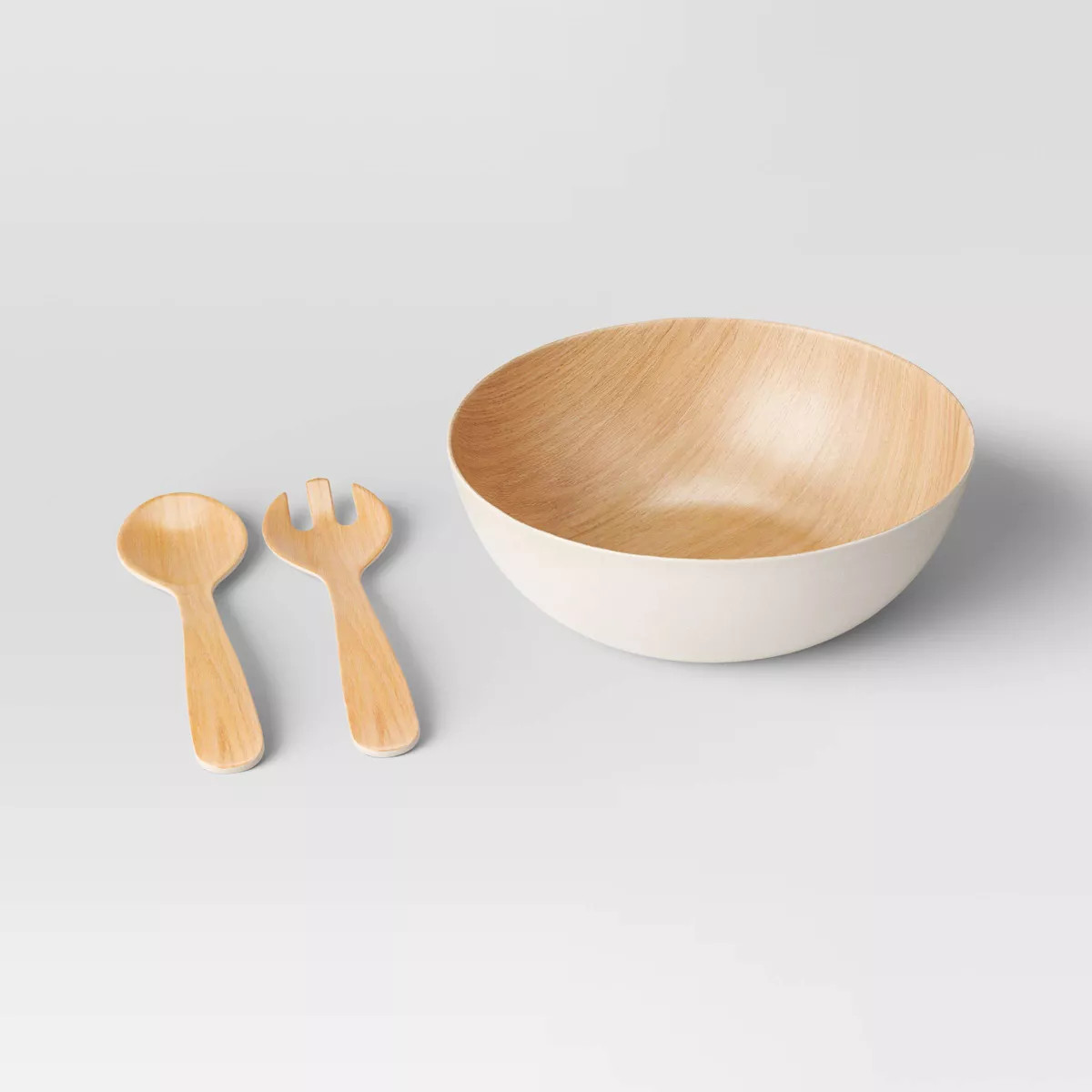 Serving Bowl with Utensils - Room Essentials™ | Target