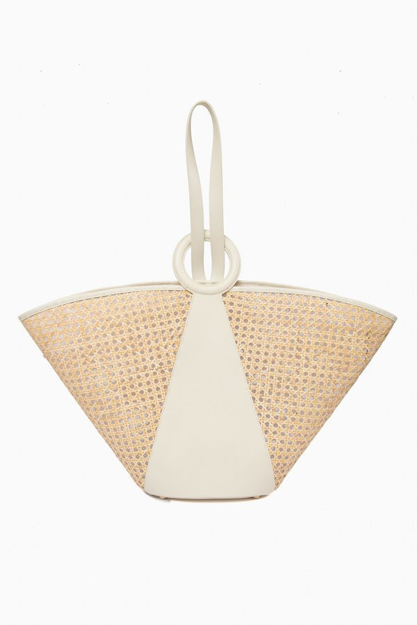 Natural Roksana Large Tote | Cult Gaia | Tuckernuck (US)