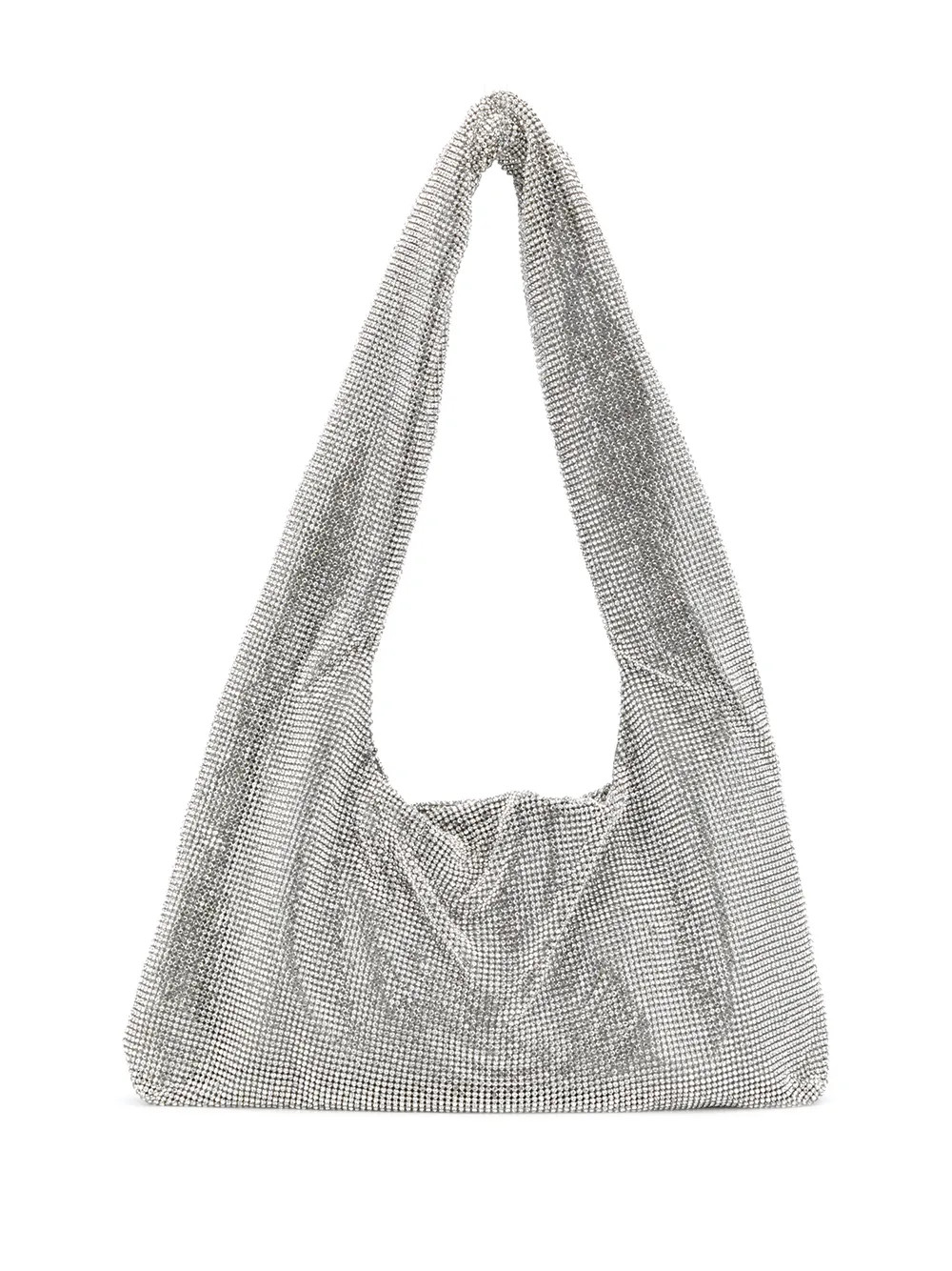 Kara Crystal Mesh Tote Bag - Farfetch | Farfetch Global
