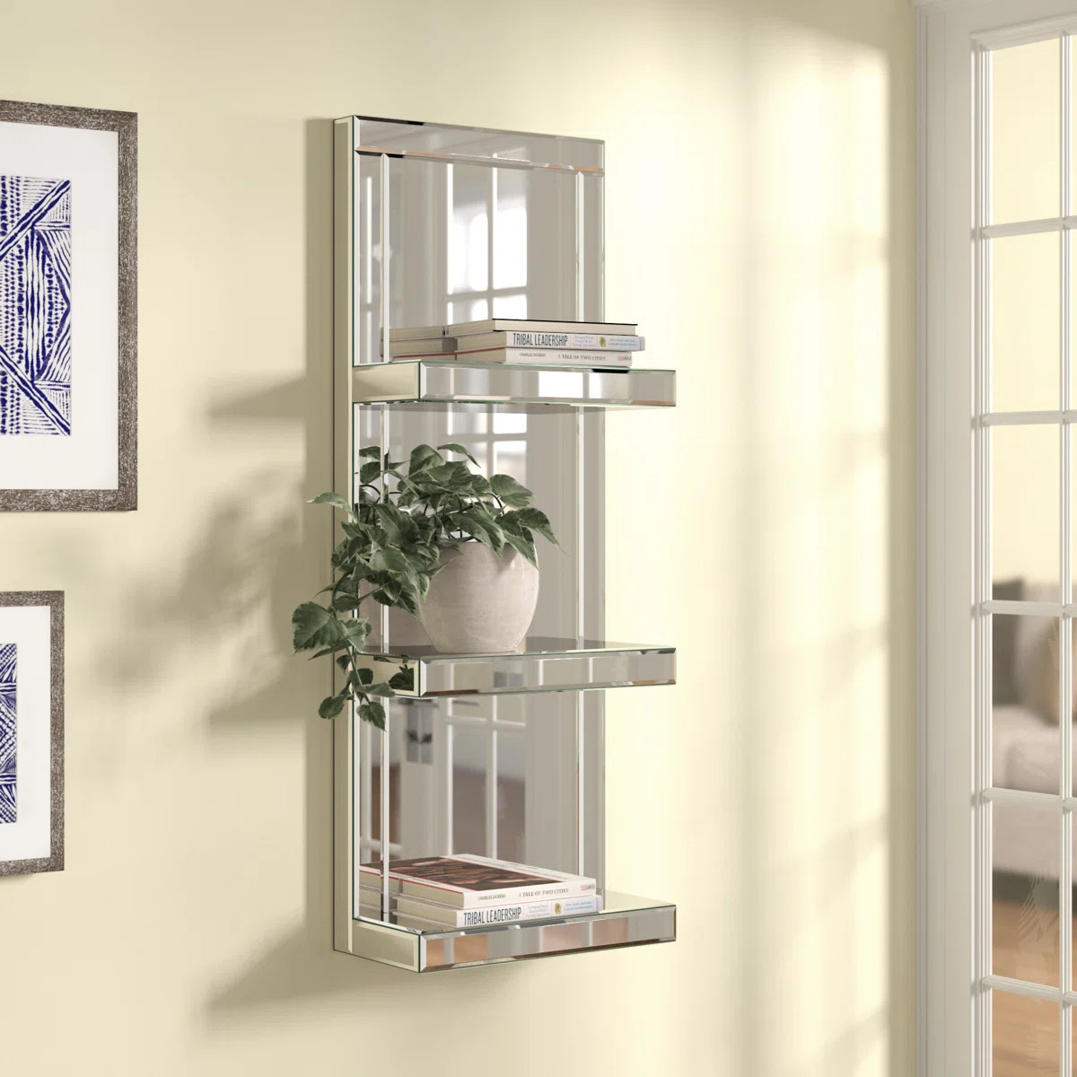 Milbrandt 3 Piece Floating Shelf | Wayfair North America