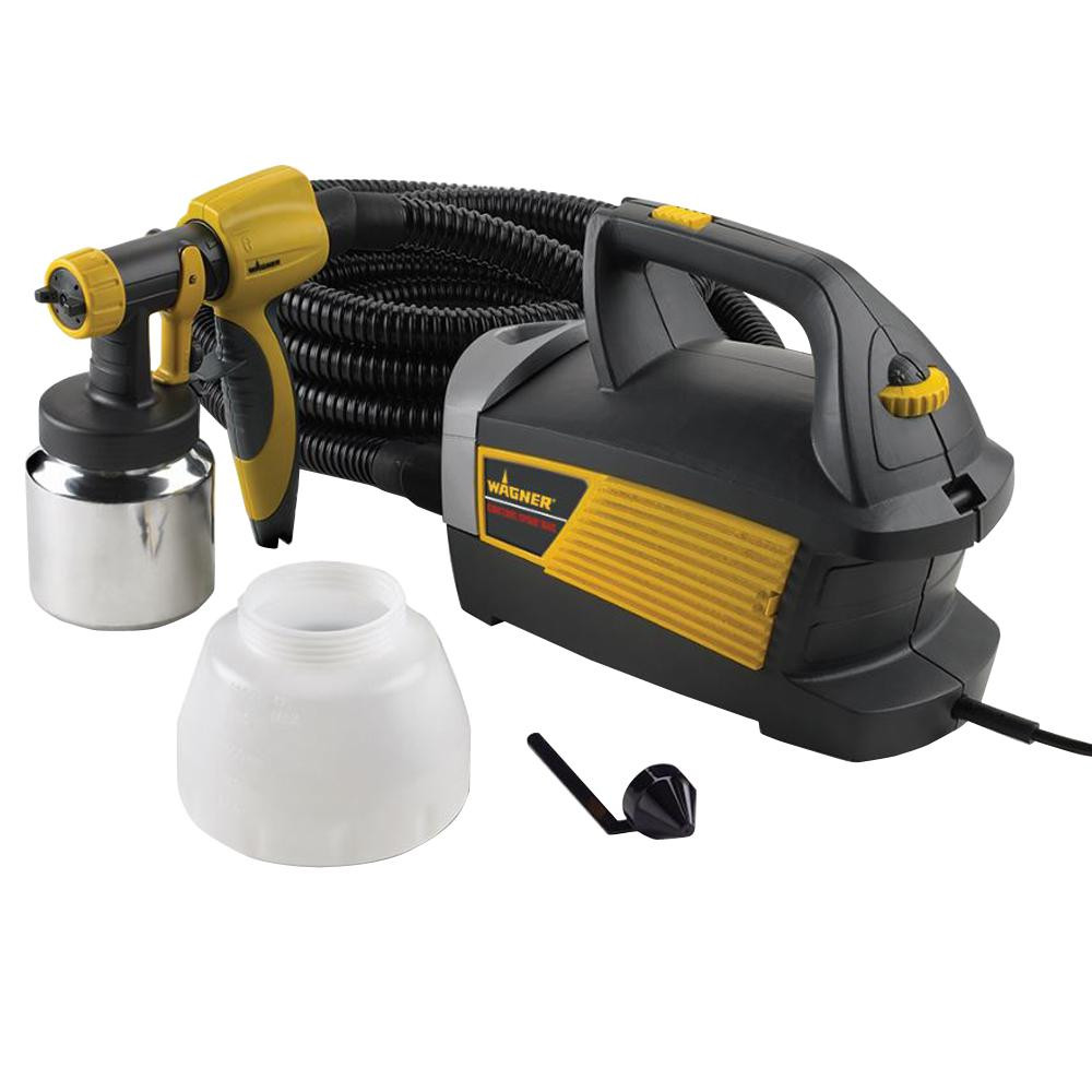 Wagner Control Spray Max HVLP Sprayer-0518080 - The Home Depot | The Home Depot