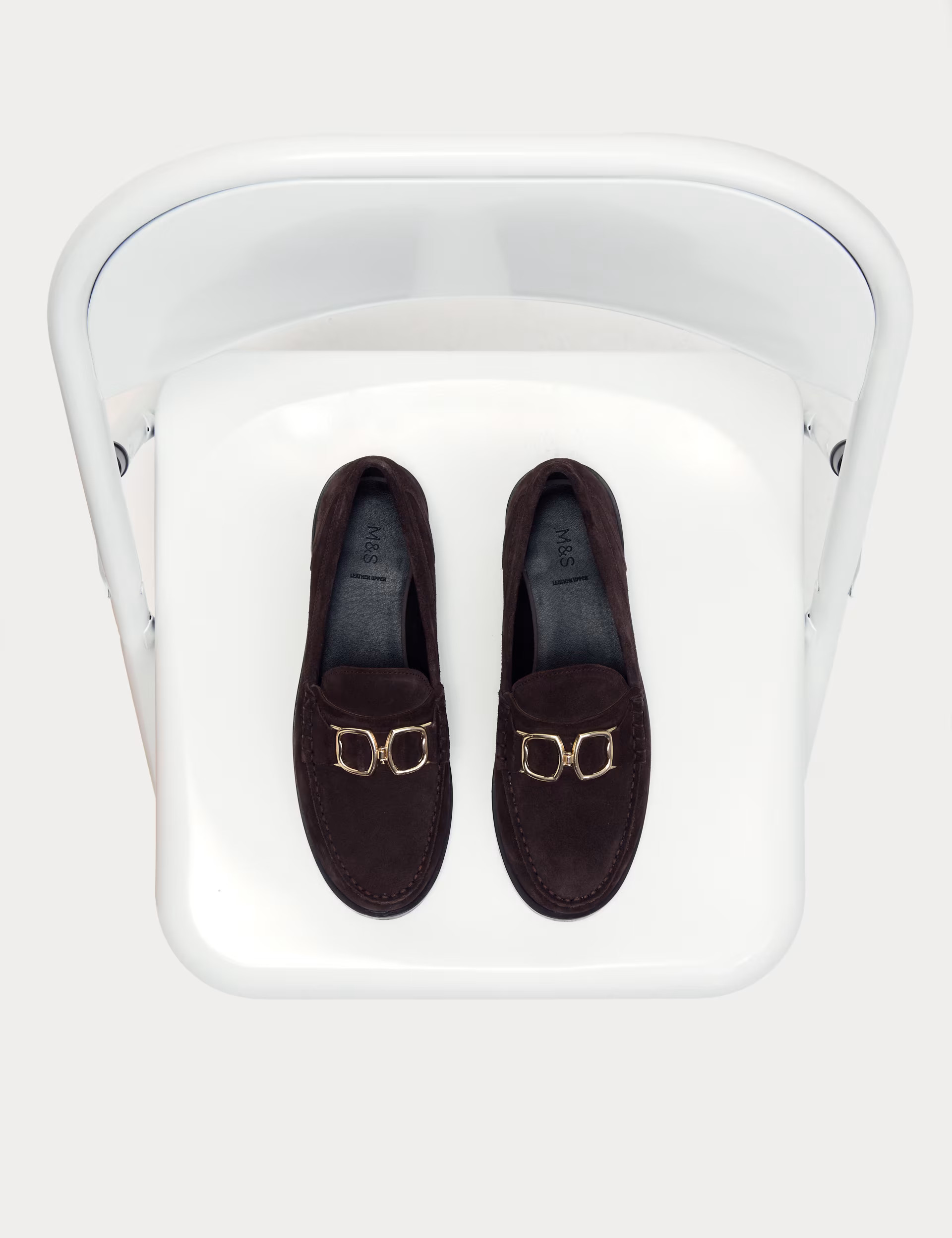 Suede Trim Loafers | Marks & Spencer (UK)