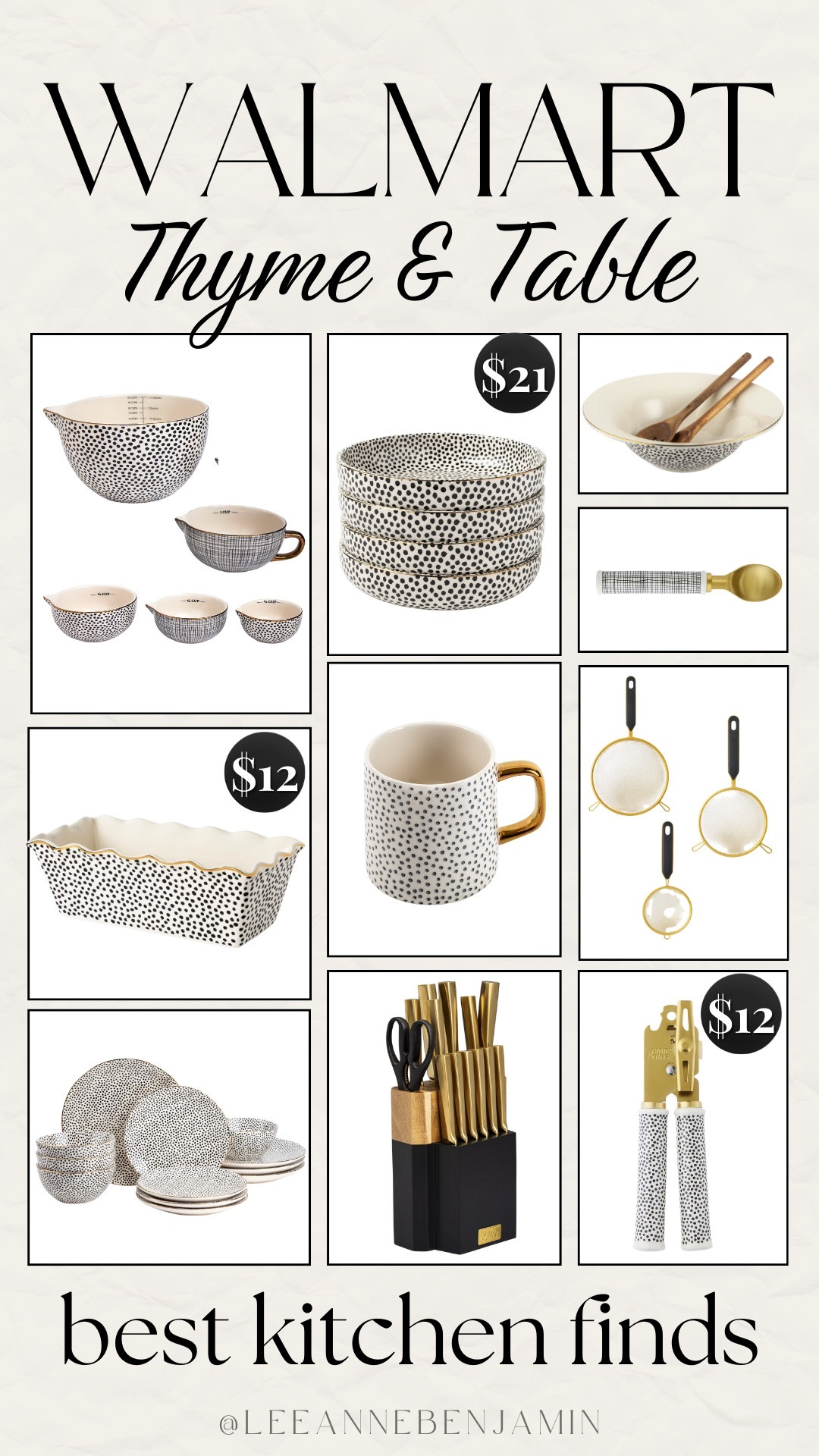 Thyme and table finds at Walmart! 

#LTKOver40 #LTKfoodie #LTKHome