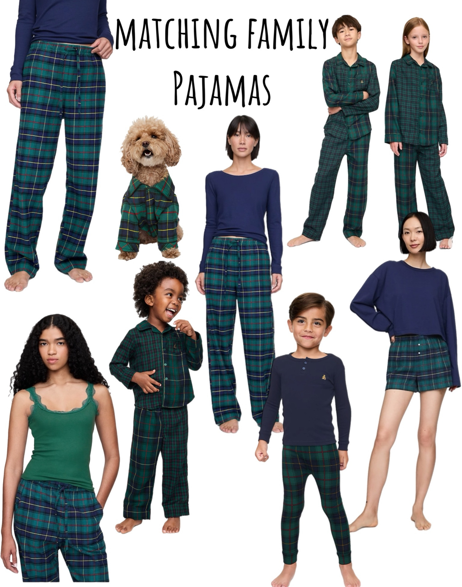 Matching Family Pajamas 

#LTKFamily #LTKSeasonal #LTKHoliday
