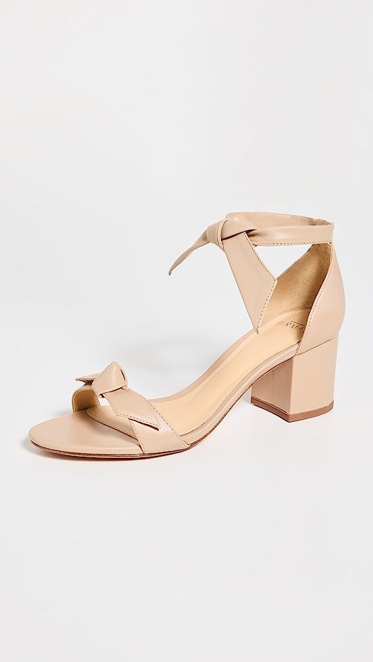 Clarita Block 60mm Sandals | Shopbop