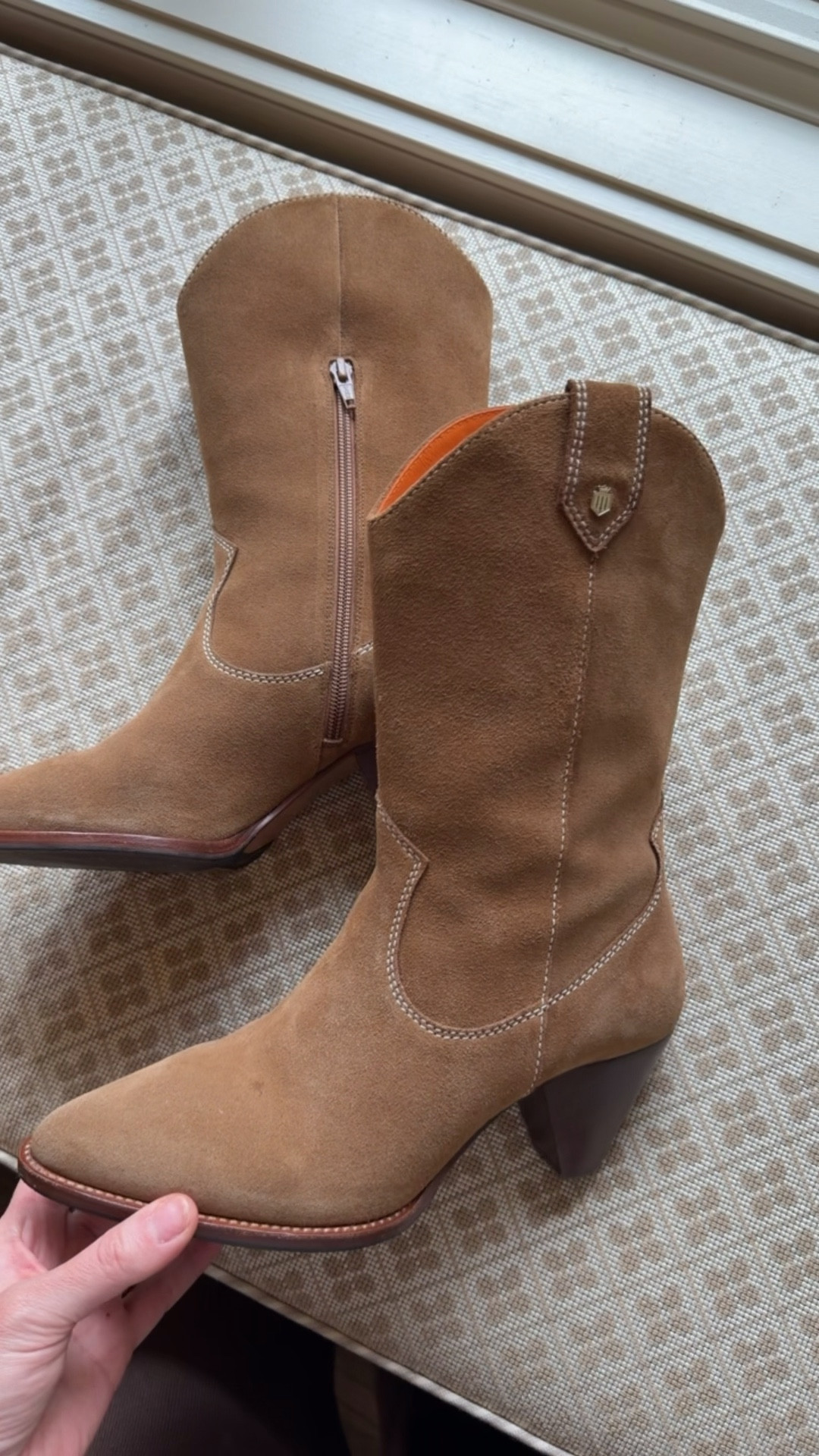 my investment boots (LOVE EM) are on sale!

#LTKSaleAlert