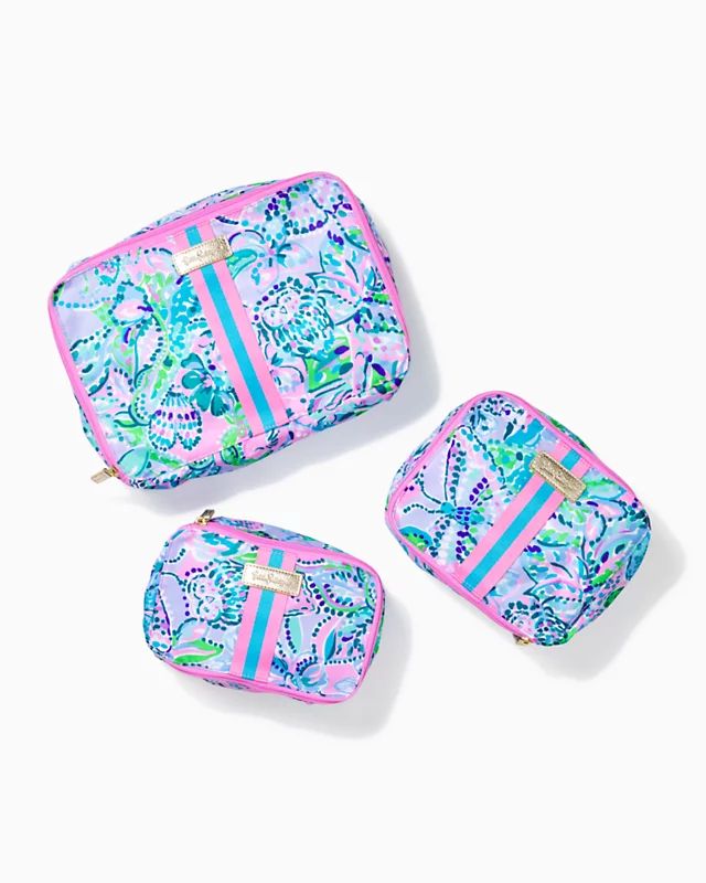Crosby Stackable Pouch Set | Lilly Pulitzer