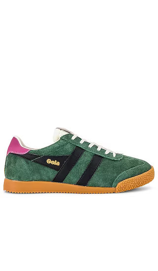 Gola Elan Sneaker in Green. | Revolve Clothing (Global)