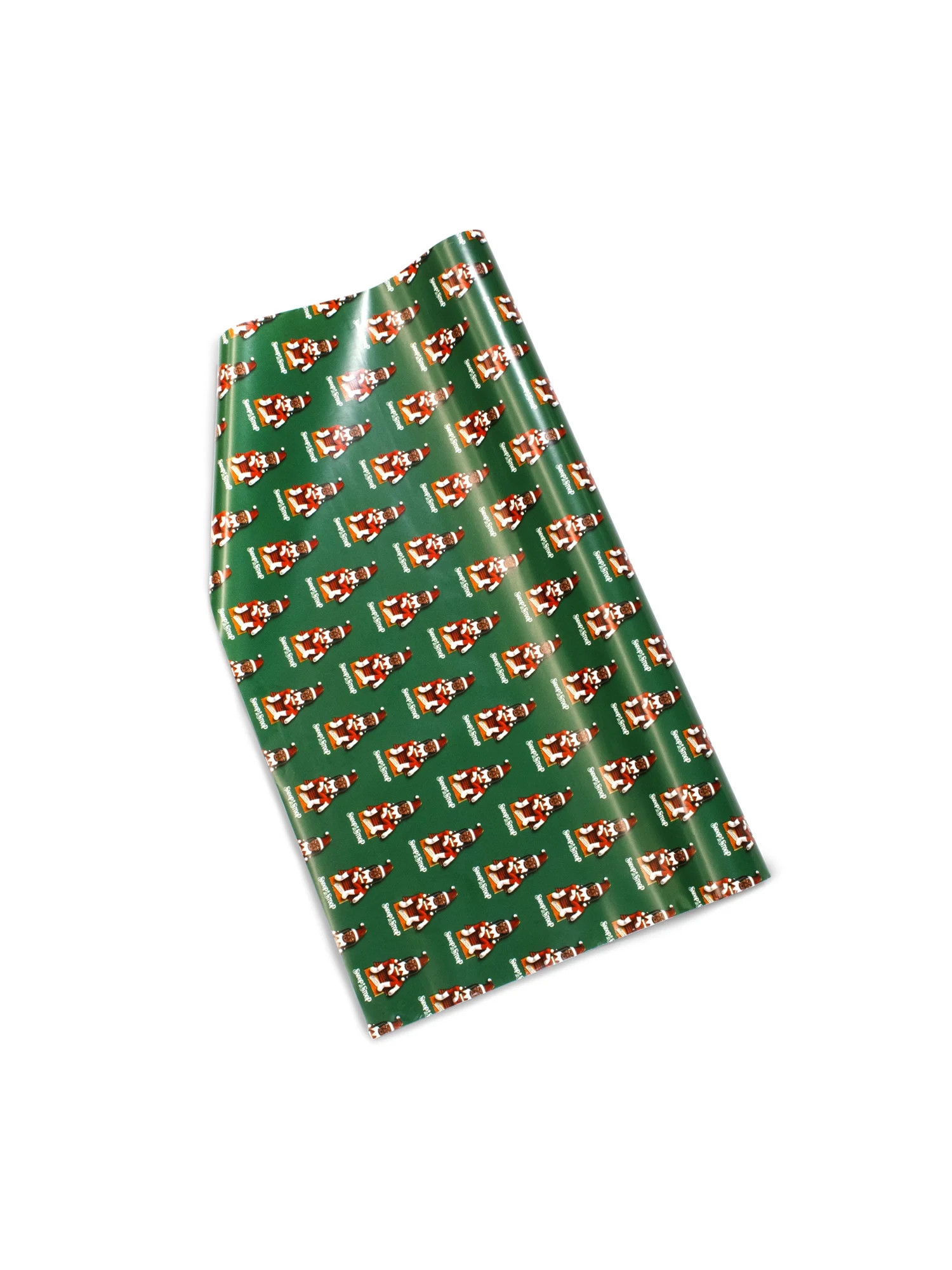 Snoop Dogg Snoop on The Stoop Green Gift Wrap | Walmart (US)