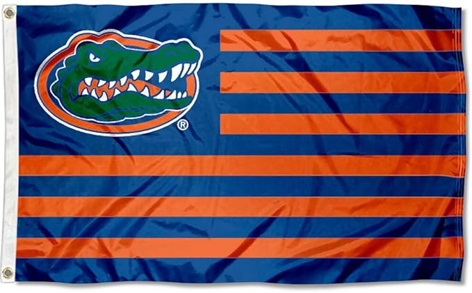 College Flags & Banners Co. Florida Gators Stars and Stripes Nation Flag | Amazon (US)